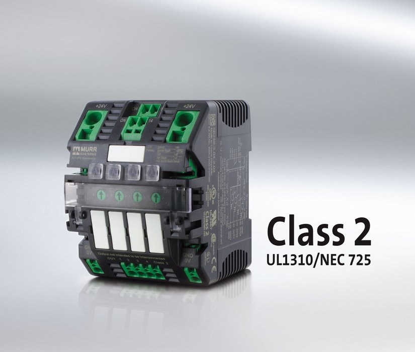 NEC Class 2-godkännande för Murrelektroniks MICO